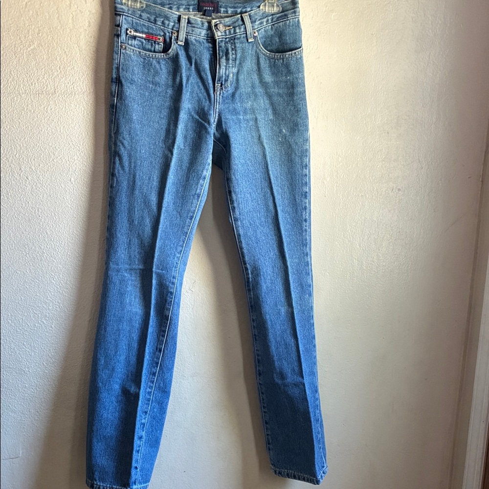 Tommy Hilfiger Blue Straight Leg Jeans vintage 06/2000